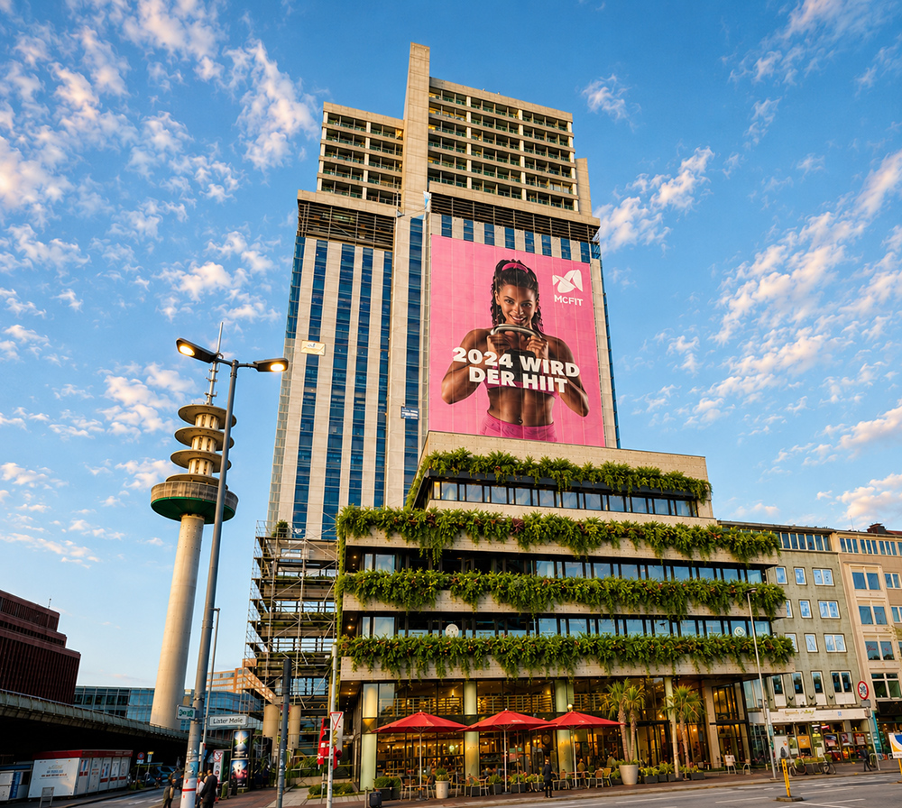 Bürohochhaus an der Lister Meile